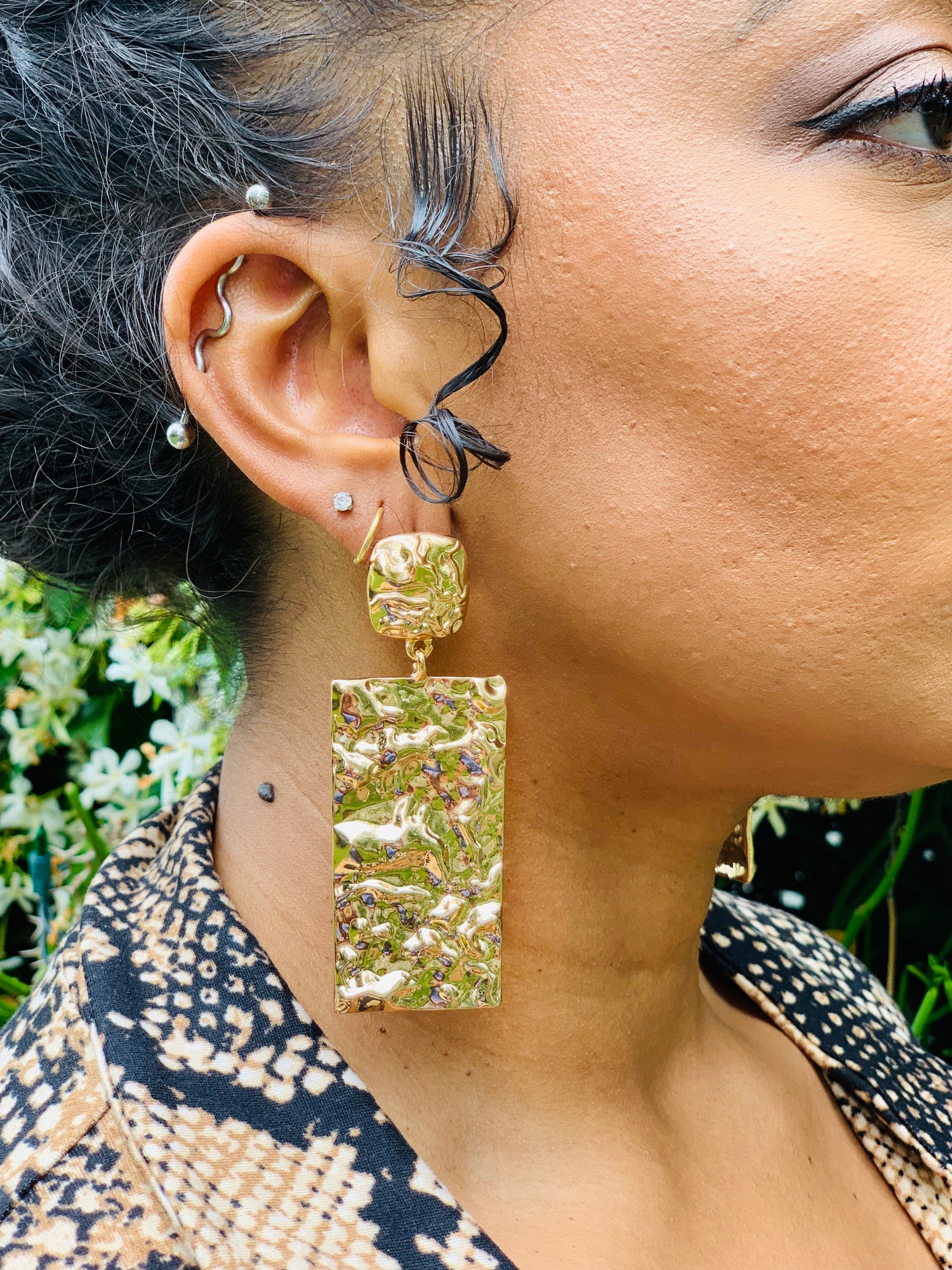 Hammer Time Earrings - Lavish Accessories & Shoe House